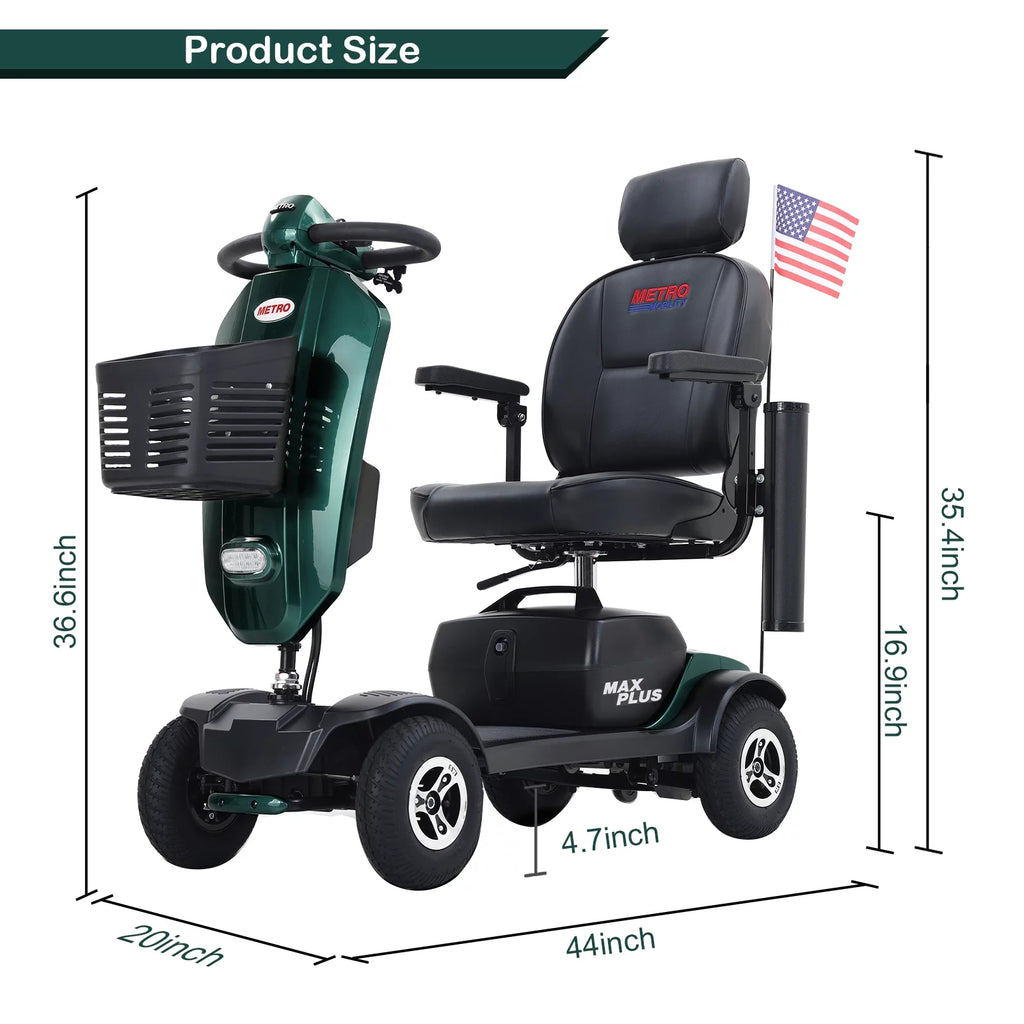 4 Wheels Mobility Scooter Y9454