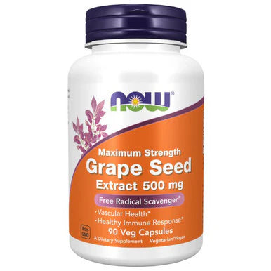 Grape Seed Extract 500 mg Maximum Strength 90 Veg Capsules M282156