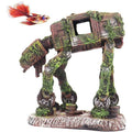 Aquarium Decorations Walking Land Tank Ornament K73245