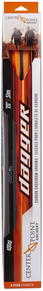 6 Pack Carbon Arrows with 2-inch Blazer Vanes U575