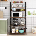 Microwave Oven Rack with S Hooks I480164