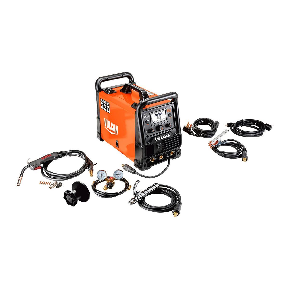 Industrial Multiprocess Welder with 120/240V Input V58407