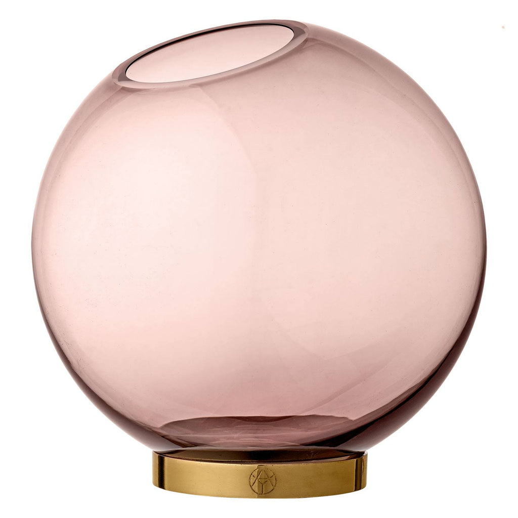 Large Rose Gold Vase H1659