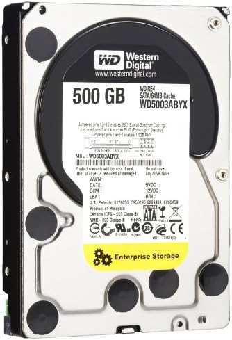 2 TB 3.5 Inch 7200 RPM SATA II 64 MB Cache Enterprise Hard Drive P91379