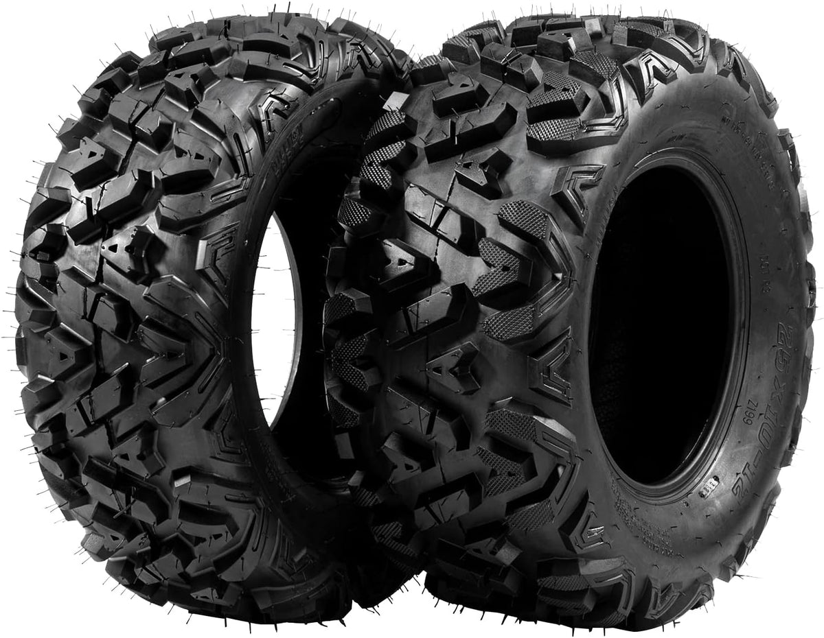 26x11-14 ATV UTV Tubeless Tires, 6 PR, Pair of 2 I41091