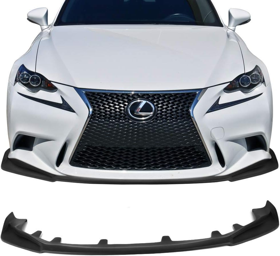 Black PP Front Bumper Lip H82338