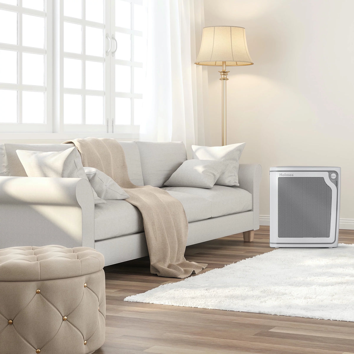 True HEPA Console Air Purifier A6784