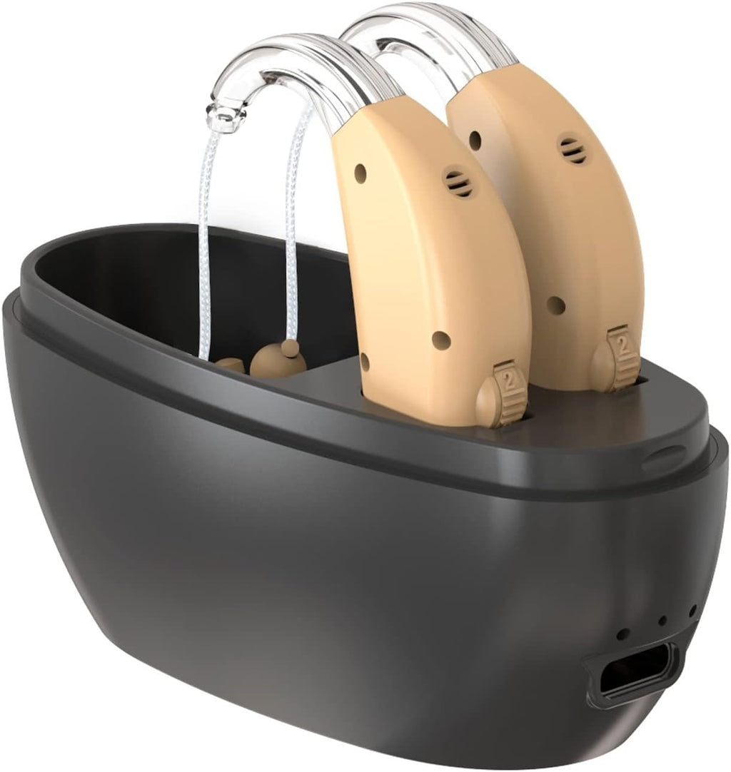 Rechargeable Hearing Amplifier with Noise Cancelling Y848