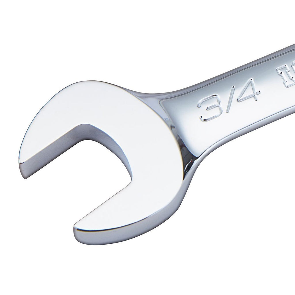 7 Piece SAE Ratcheting Combination Wrench Set X84802