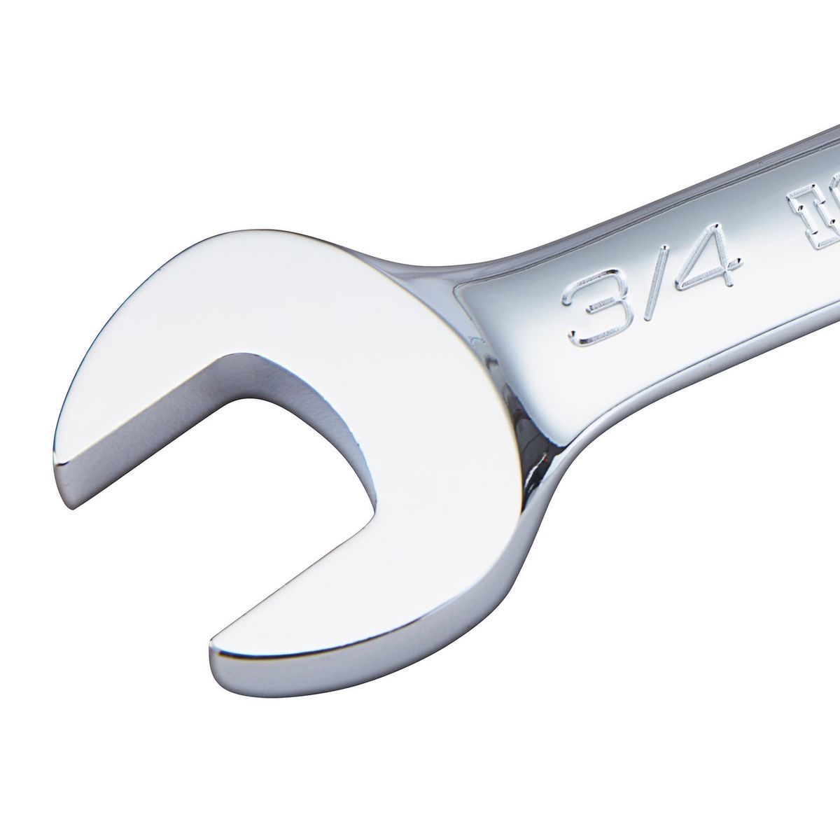 7 Piece SAE Ratcheting Combination Wrench Set X84802