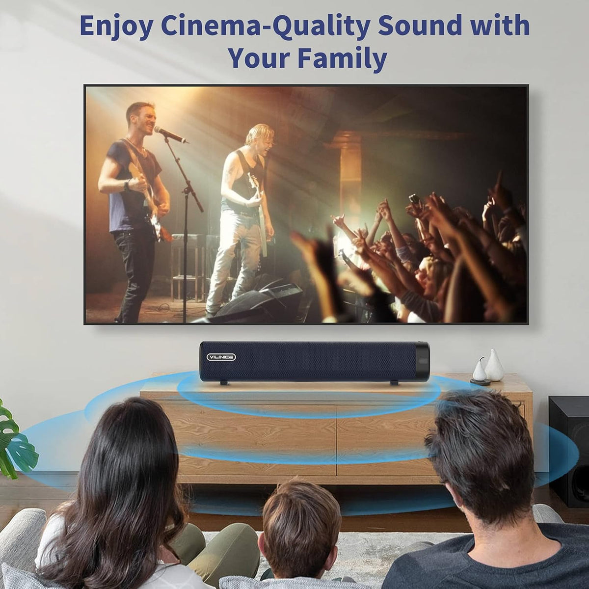 2 Pc 16-Inch Sound Bar with Wireless Bluetooth 5.0 L79814