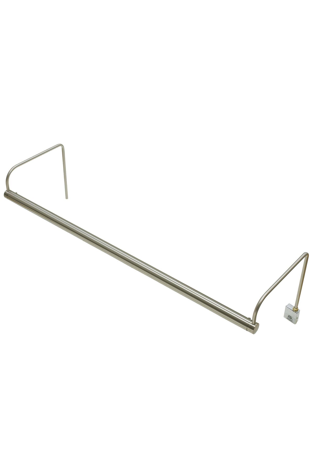 Slim-Line Picture Light Satin Nickel X12678