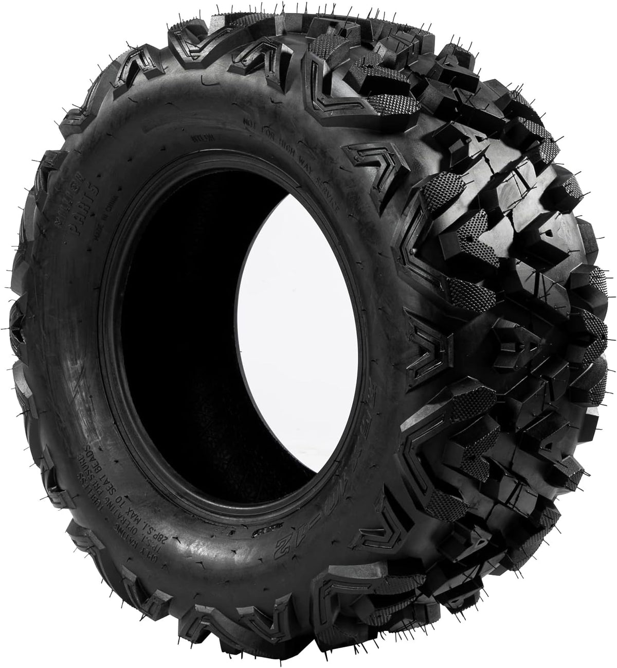 26x11-14 ATV UTV Tubeless Tires, 6 PR, Pair of 2 I41091