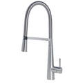 Stainless Steel Pull Down Single Handle Kitchen Faucet Y3197