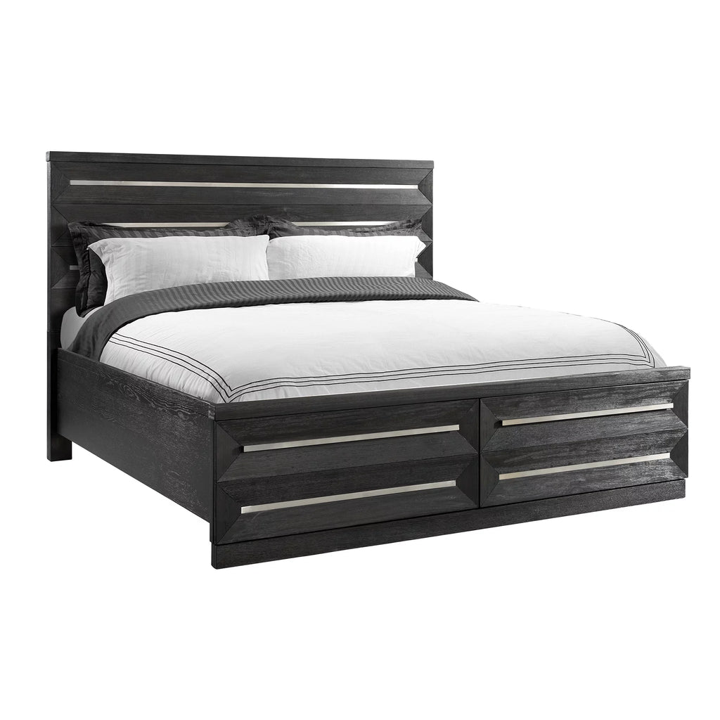 King Storage Bed F49178