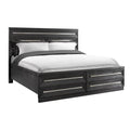King Storage Bed F49178