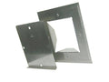 8 x 8-Inch Stainless Steel Fireplace Clean Out Door V160424
