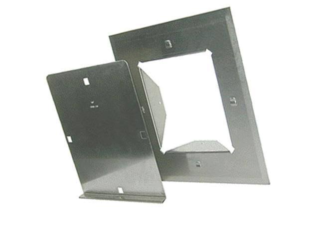 8 x 8-Inch Stainless Steel Fireplace Clean Out Door V160424