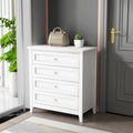 Solid Wood 4 Drawer Dresser Z75620