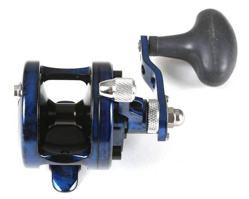 Silver Single Speed Lever Drag Casting Reels G562