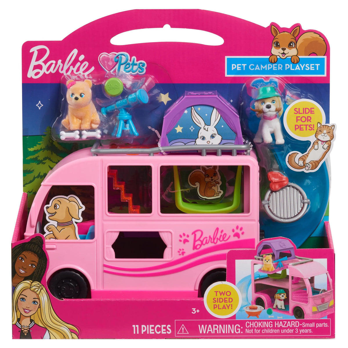 11-pieces Toy Figures and Playset U2121