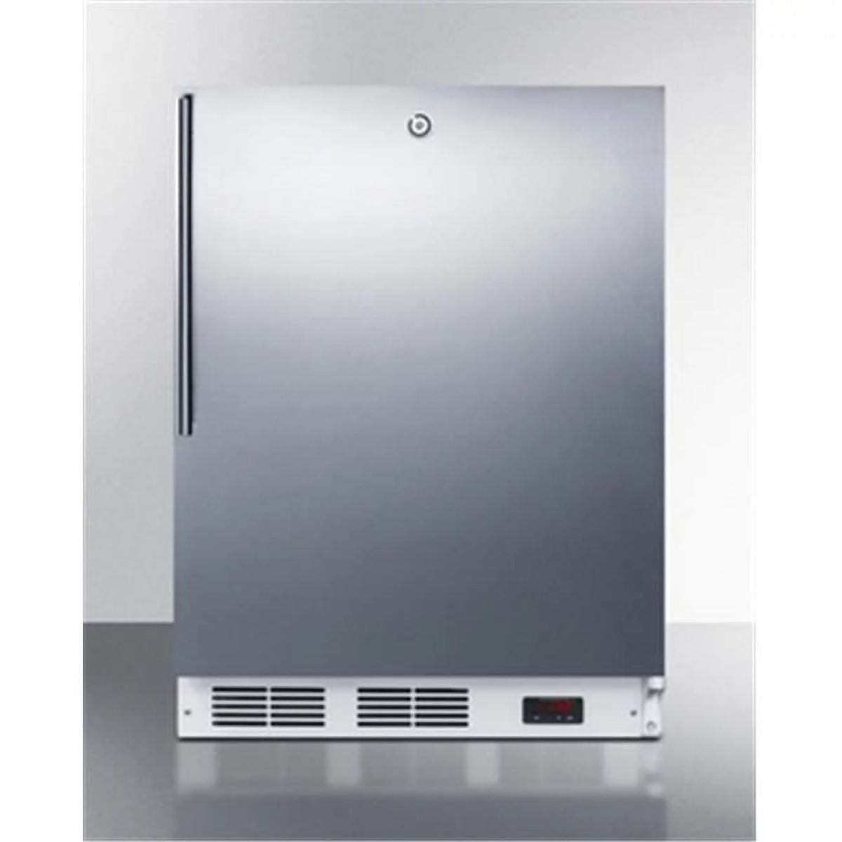 Built-in Manual Defrost All Freezer with Lock, Stainless Steel P795185