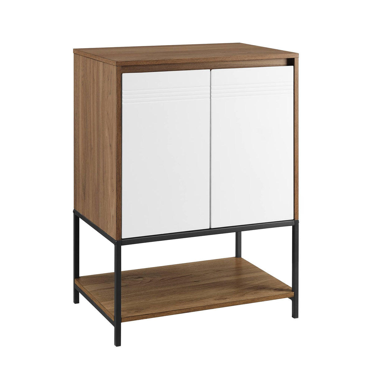 2-Door Accent Cabinet with Lower Shelf P3259