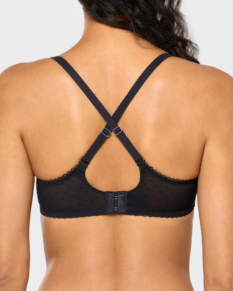 Lace Underwire Balconette Bra Z7230