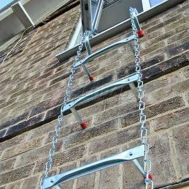 Portable Fire Escape Ladder 25 ft. S69958