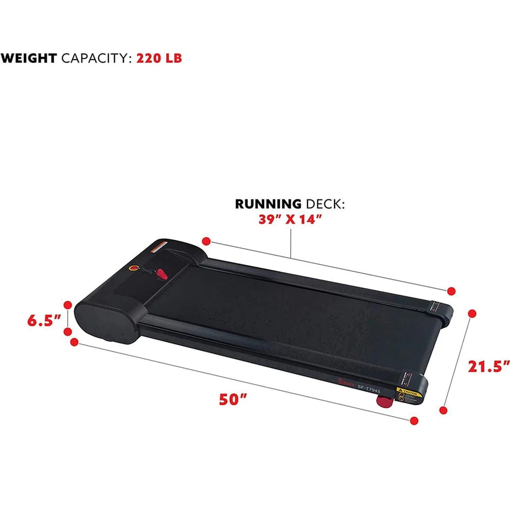 Electric Walking Pad Treadmill O76008