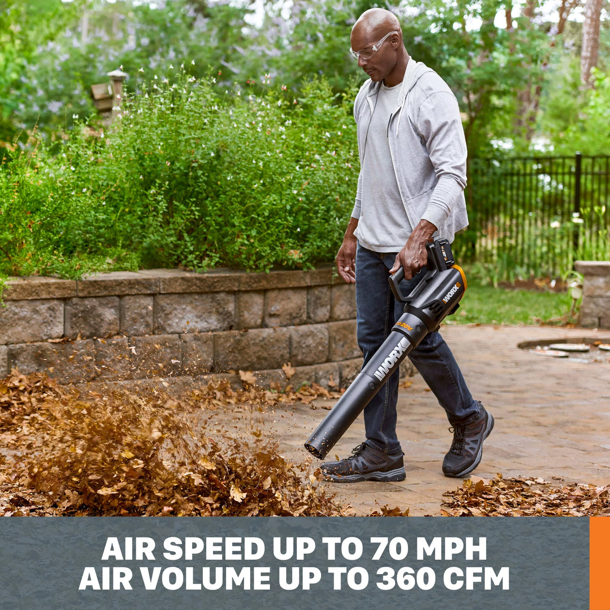Cordless Leaf Blower, Hedge Trimmer, & Weed Trimmer Combo Kit M3242