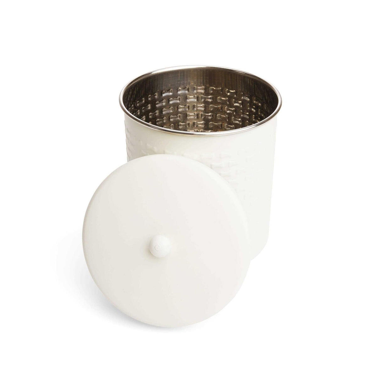Stainless Steel Treat Dog Jar G4010