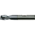 HSS-Cobalt 2-Flute TiCN Square Single End Mill G165095