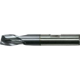 HSS-Cobalt 2-Flute TiCN Square Single End Mill G165095