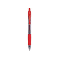 Retractable Gel Pen 1mm Red Ink Dozen E742