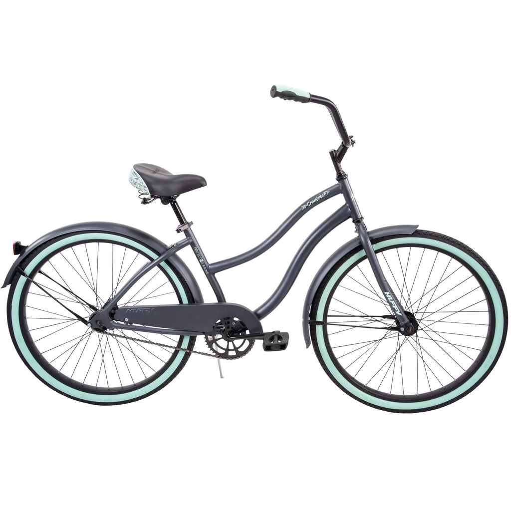 26 inch Gray Cruiser Bike W9579