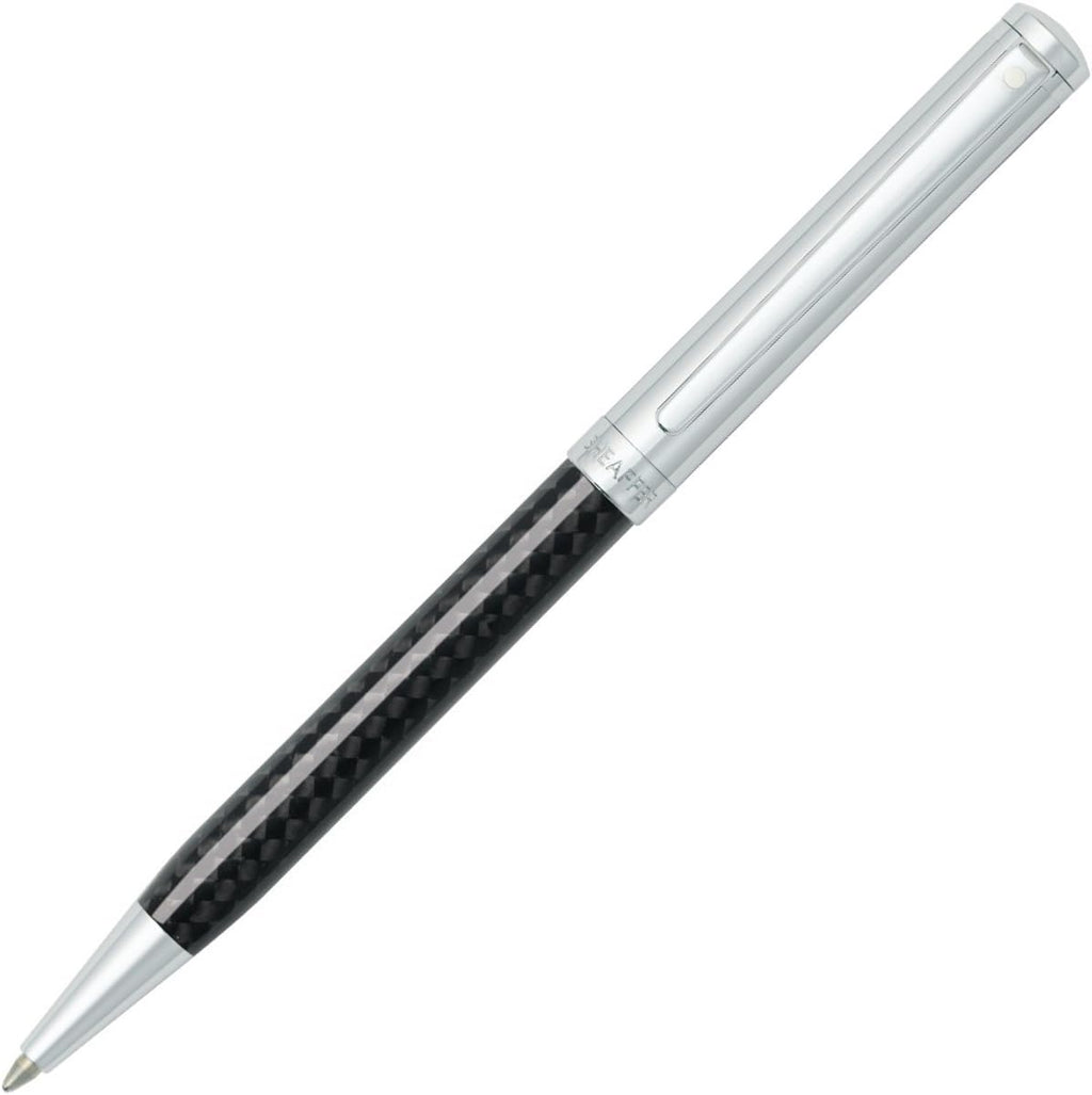 Chrome Ballpoint Pen with Chrome Cap and Trim M809