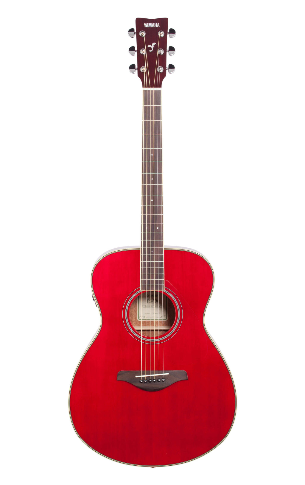 Ruby Red Acoustic-Electric Guitar M555