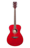 Ruby Red Acoustic-Electric Guitar M555