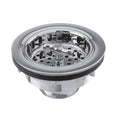 Large Basket Strainer Satin Nickel Y23475
