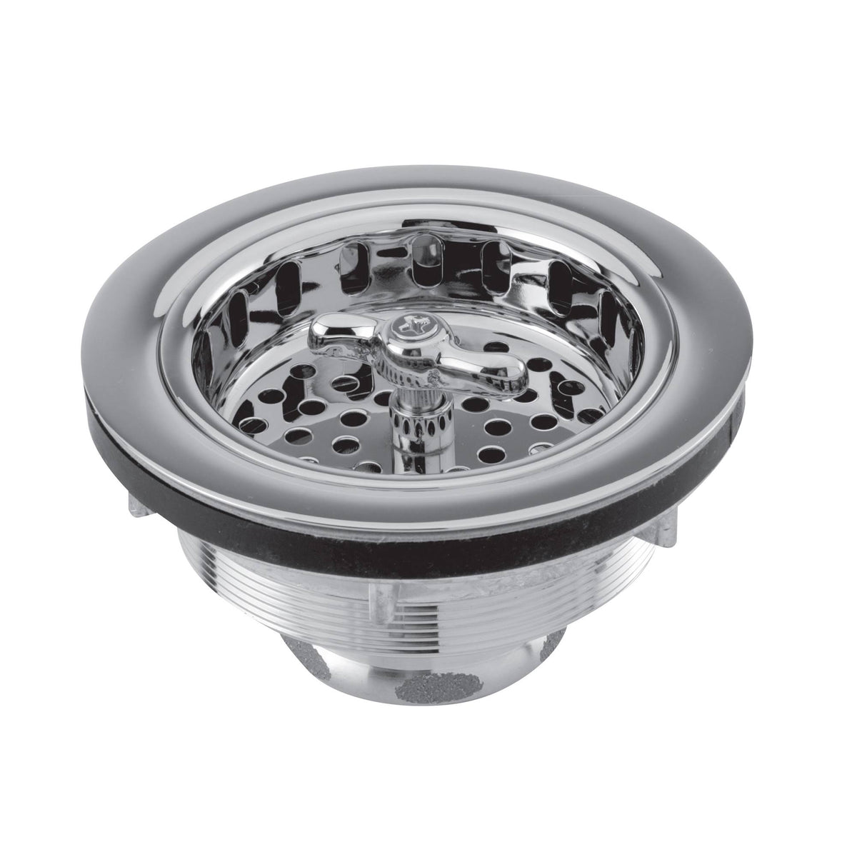 Large Basket Strainer Satin Nickel Y23475