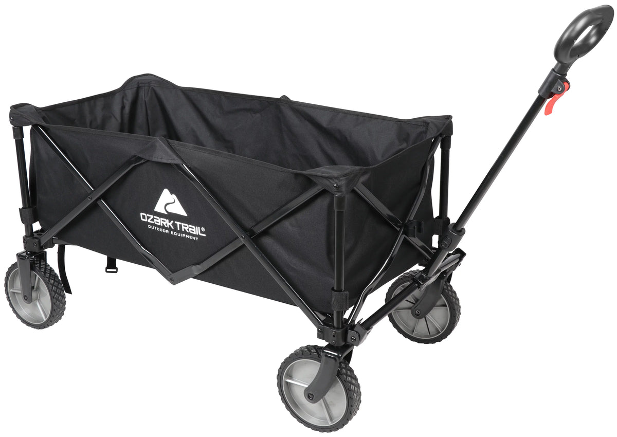 Black Wagon Cart 24 inches in Height V947