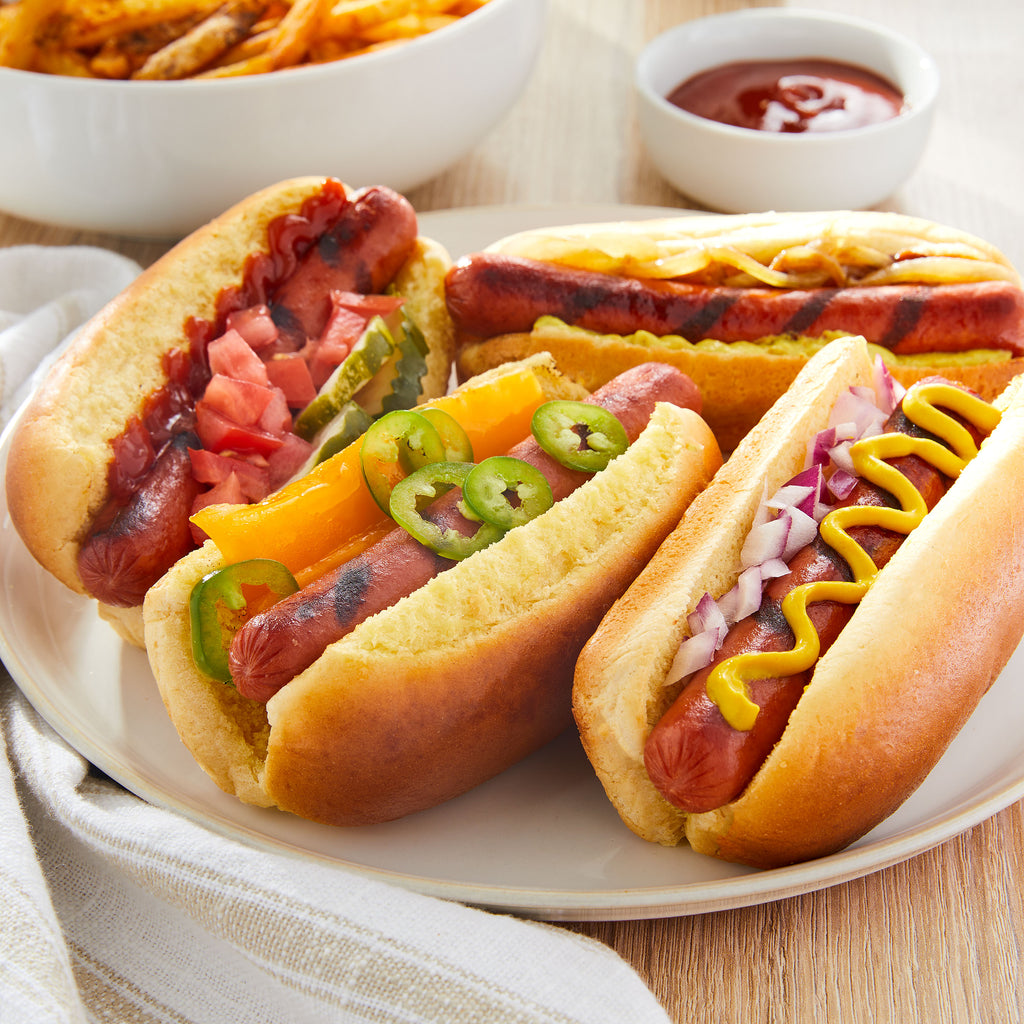 Sweet Hawaiian Hot Dog Buns, 13.5 oz, 8 Count A647