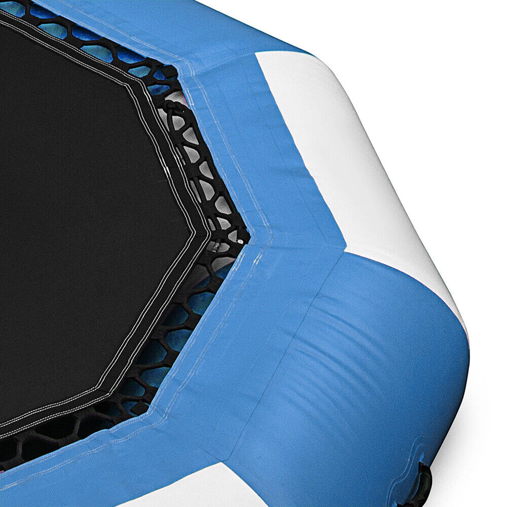 17Ft Inflatable Water Trampoline Bouncer Jump Float Platform 880lb V5623