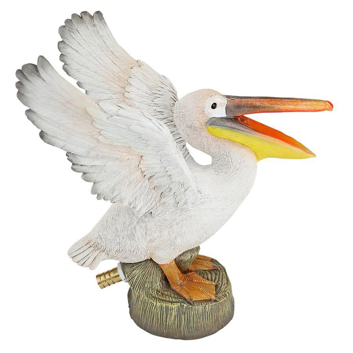 Piped Pelican Statue L40917