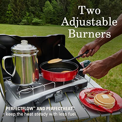 2-Burner Propane Camping Stove U36542