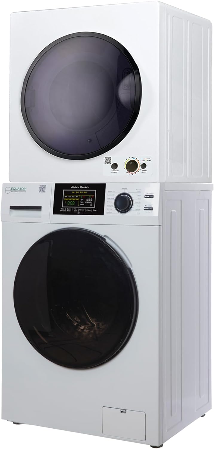 13 lbs Washer 1.6cf 3.5cf Vented Dryer C6364