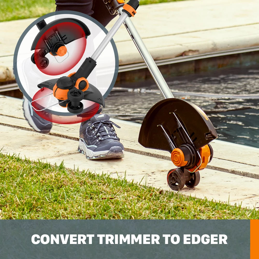 Cordless Leaf Blower, Hedge Trimmer, & Weed Trimmer Combo Kit M3242