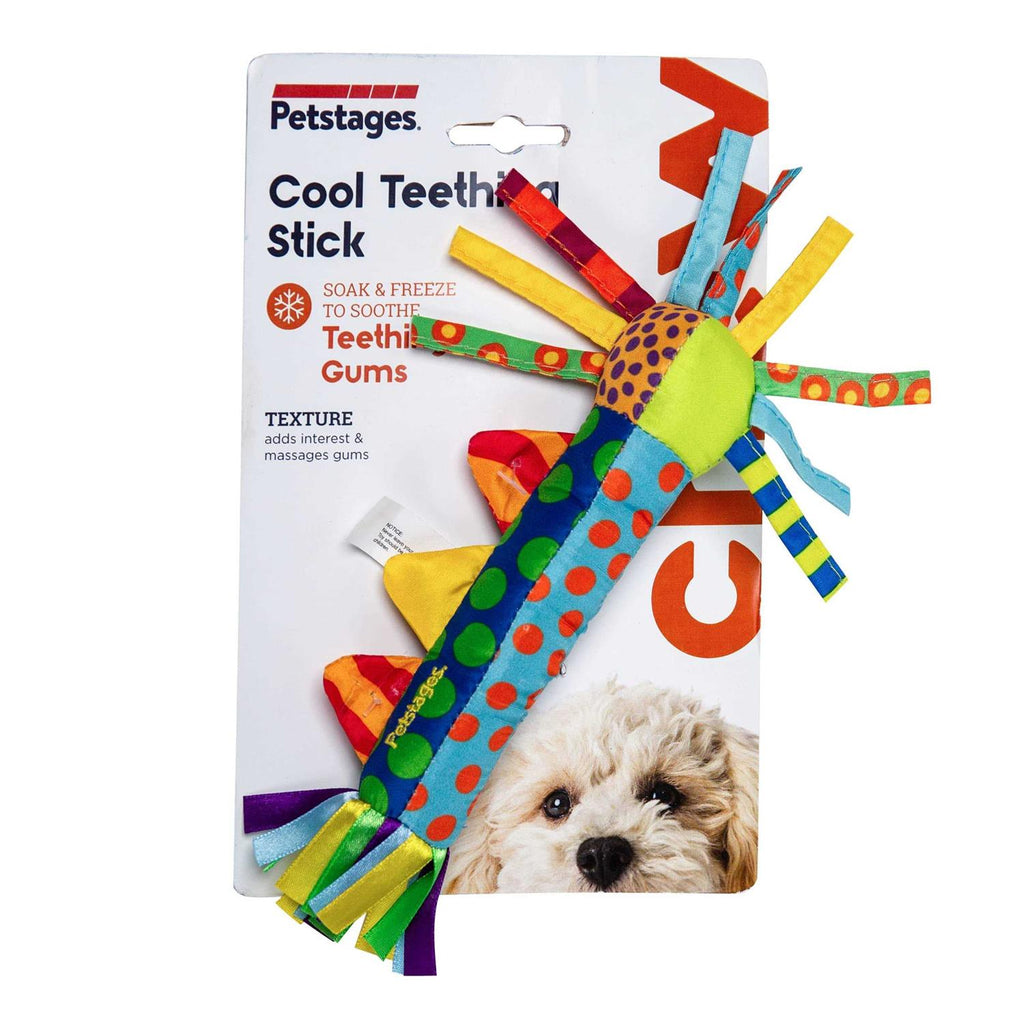 Cool Teething Stick Dog Toy U3978