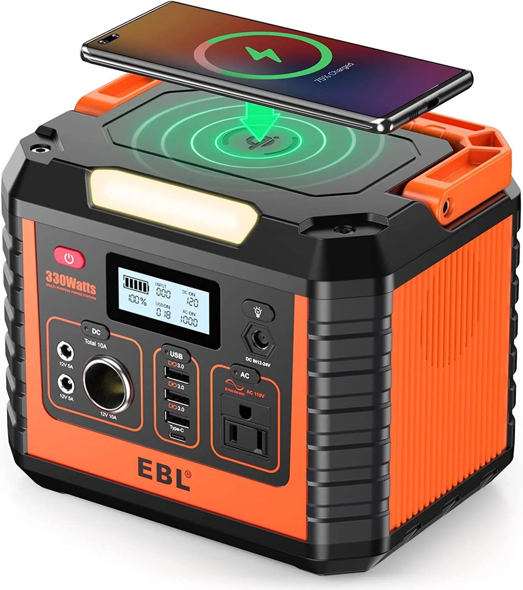 1000W Portable Solar Power Station B681728